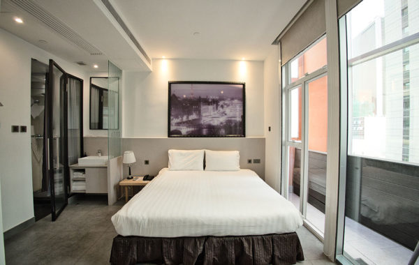 Deluxe Balcony Room